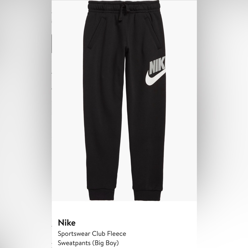 Nike club fleece